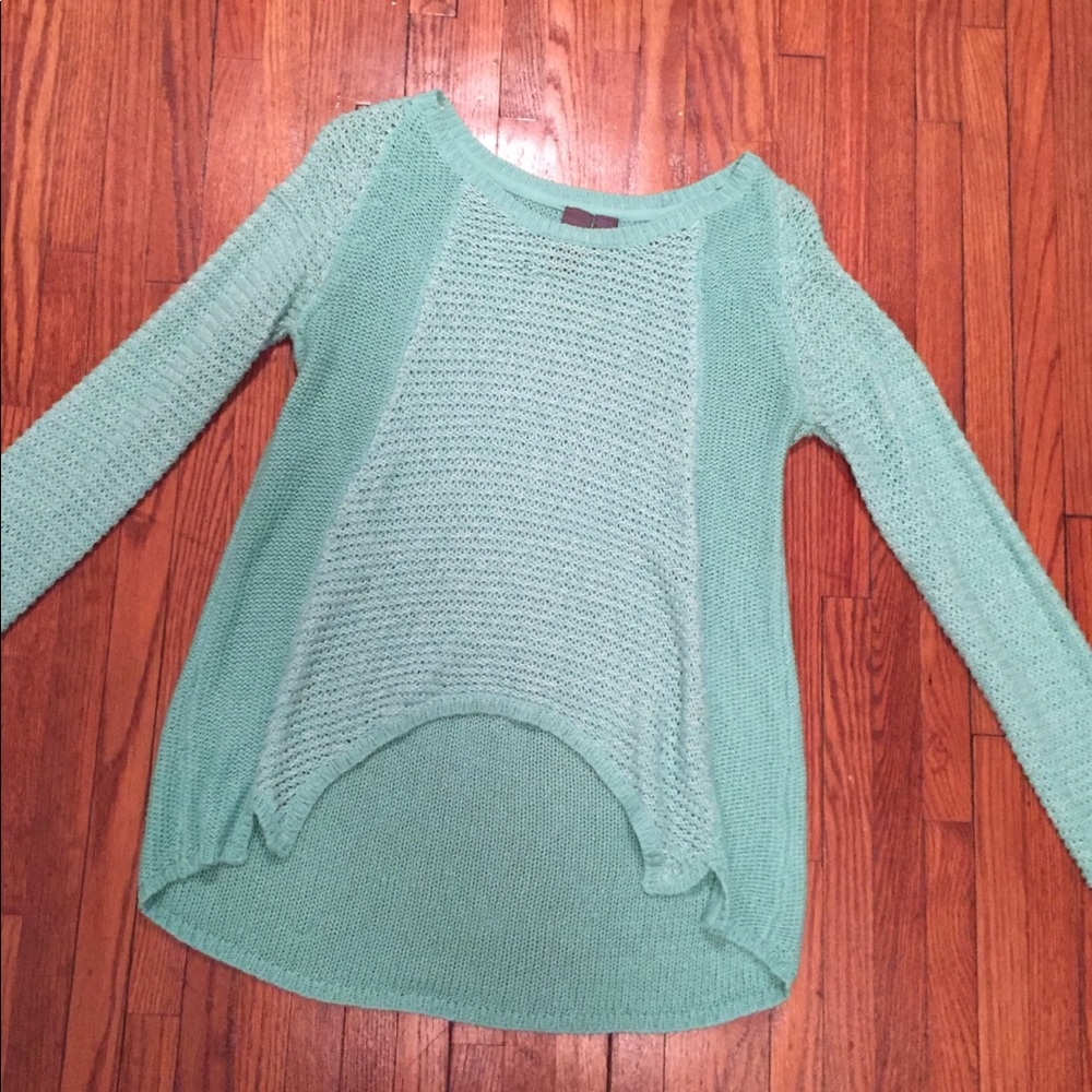 Teal Quinn Sweater